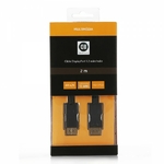 Matériels informatique câble D2 DIFFUSION Displayport Male Male 2M avec système de vérouillage infinytech Réunion 2