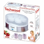 Petit électroménager yaourtière électrique TECHWOOD TYA-7001 infinytech Réunion 2