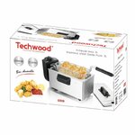 Petit électroménager friteuse en inox TECHWOOD TFR-303I 3 litres infinytech Réunion 2
