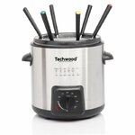 Petit électroménager fondue friteuse TECHWOOD TFF-99I infinytech Réunion 4