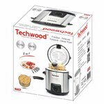 Petit électroménager fondue friteuse TECHWOOD TFF-99I infinytech Réunion 5