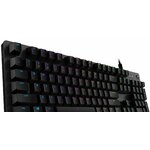 Matériels informatique clavier mécanique LOGITECH G512 Carbon GX Blue infinytech Réunion 2