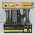 Matériels informatique casque avec amplificateur 5.1 Hit-Videolab infinytech Réunion 2