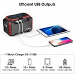Matériels informatique batterie pour pc portable SUAOKI S270 100W 36000mAh infinytech Réunion 4