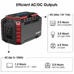 Matériels informatique batterie pour pc portable SUAOKI S270 100W 36000mAh infinytech Réunion 3