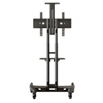 Matériels vidéo support mobile pour écran NORTH BAYOU AVA1500-60-1P 32 à 65 pouces Noir infinytech Réunion 2