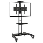 Matériels vidéo support mobile pour écran NORTH BAYOU AVA1500-60-1P 32 à 65 pouces Noir infinytech Réunion 3