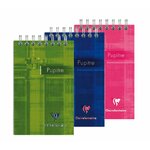 Fournitures bureautique bloc Pupitre reliure intégrale CLAIREFONTAINE 7.5x12cm 120pages Q.5x5 infinytech Réunion 4