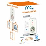 Matériels informatique prise connectée WiFi MCL DOMPS515EG compatible Google Home et Amazon Alexa infinytech Réunion 2