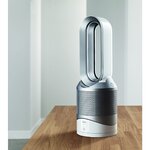 Petit électroménager purificateur dair DYSON Pure Hot Cool Blanc et Argent infinytech Réunion 3