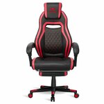 Matériels informatique fauteuil Gaming SPIRIT of GAMER Wildcat Rouge infinytech Réunion 1