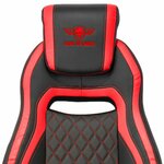 Matériels informatique fauteuil Gaming SPIRIT of GAMER Wildcat Rouge infinytech Réunion 2