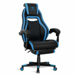 Matériels informatique fauteuil Gaming SPIRIT of GAMER Wildcat Bleu infinytech Réunion 1