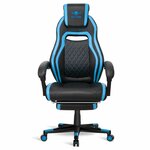 Matériels informatique fauteuil Gaming SPIRIT of GAMER Wildcat Bleu infinytech Réunion 3