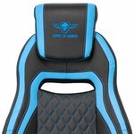 Matériels informatique fauteuil Gaming SPIRIT of GAMER Wildcat Bleu infinytech Réunion 4