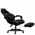 Matériels informatique fauteuil Gaming SPIRIT of GAMER Wildcat Noir infinytech Réunion 2