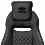 Matériels informatique fauteuil Gaming SPIRIT of GAMER Wildcat Noir infinytech Réunion 4