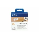 Consommables informatique rouleau d'étiquettes d'adresse BROTHER DK-11209 Noir sur blanc 29 x 62 mm infinytech Réunion 1