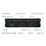 Matériels informatique dock universel TARGUS DOCK177EUZ infinytech Réunion 6