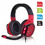 Matériels informatique casque micro SPIRIT of GAMER ELITE H60 Rouge infinytech Réunion 1
