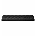 Matériels informatique clavier MICROSOFT sans fil Bluetooth Keyboard Noir QSZ-00005 infinytech Réunion 2