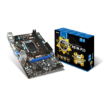 Matériels informatique carte mère MSI H81M-P33 infinytech reunion 4