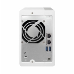 Matériels informatique NAS QNAP TS-231P2 2 Baies 4 Go infinytech Réunion 3