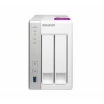 Matériels informatique NAS QNAP TS-231P2 2 Baies 4 Go infinytech Réunion 1