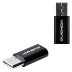 Matériels informatique adaptateur VOLKANO VK-20037-BK USB-C vers Micro USB infinytech Réunion 3