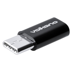 Matériels informatique adaptateur VOLKANO VK-20037-BK USB-C vers Micro USB infinytech Réunion 1