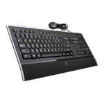 Matériels informatique clavier souris LOGITECH K740 rétroéclairé infinytech reunion 2