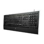 Matériels informatique clavier souris LOGITECH K740 rétroéclairé infinytech reunion 3