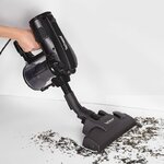 Petit électroménager aspirateur balai 2 en 1 TECHWOOD TAS-652 Noir infinytech Réunion 2