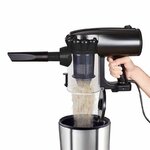 Petit électroménager aspirateur balai 2 en 1 TECHWOOD TAS-652 Noir infinytech Réunion 3