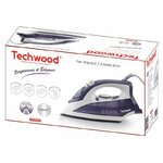 Petit électroménager fer vapeur TECHWOOD TFV-2403C 2400W infinytech Réunion 2