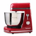 Petit électroménager robot pâtissier TECHWOOD TMB-365 Rouge infinytech Réunion 1