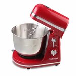 Petit électroménager robot pâtissier TECHWOOD TMB-365 Rouge infinytech Réunion 2