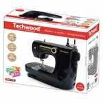Petit électroménager machine à coudre 10 points TECHWOOD TMAC-1096 infinytech Réunion 2
