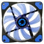 Ventilateur GAMEMAX 120mm LED Bleu