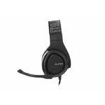 Matériels informatique casque Gaming MILLENIUM MH2 Noir infinytech Réunion 3