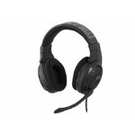 Matériels informatique casque Gaming MILLENIUM MH2 Noir infinytech Réunion 1