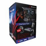 Matériels informatique pack Youtuber Pro Steamer AVERMEDIA infinytech Réunion 1