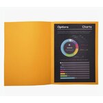 Fournitures bureautique paquet de 100 chemises EXACOMPTA 22X31cm Ocre infinytech Réunion 2