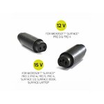 Matériels informatique chargeur universel PORT DESIGNS pour Surface 60W EU 900102 Noir infinytech Réunion 2