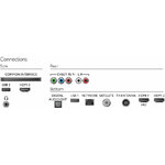 Matériels vidéo TV Smart PHILIPS 43PUS6704 4K UHD infinytech Réunion 4