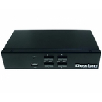 Matériels informatique switch KVM DEXLAN 4 ports HDMI 4K USB Audio et câbles infinytech Réunion 2