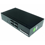 Matériels informatique switch KVM DEXLAN 4 ports HDMI 4K USB Audio et câbles infinytech Réunion 1