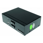 Matériels informatique switch KVM DEXLAN 2 ports HDMI 4K USB Audio et câbles infinytech Réunion 1