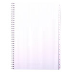 Fournitures bureautique répertoire reliure intégrale CLAIRE FONTAINE 21x29.7 180p Q.5x5 70g infinytech Réunion 3