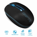 Matériels informatique souris ADVANCE Drift 2 Sans Fil Bleue infinytech Réunion 1